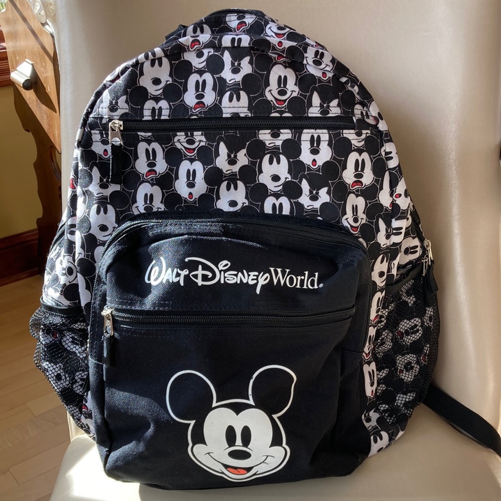 RARE Disney Mickey Mouse Backpack